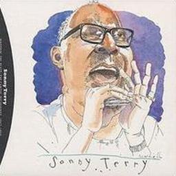 Sonny Terry《Worried Man Blues》[MP3_LRC]