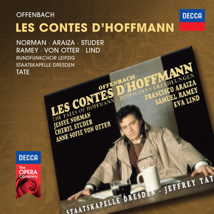 Samuel Ramey&Staatskapelle Dresden&Jeffrey Tate《Offenbach: Les Contes d'Hoffmann / Act 1 - "Voyons: 'Pour Hoffmann'!" - "Dans les rôles d'amoureux langoureux"》[MP3_LRC]