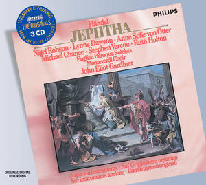 Nigel Robson&Stephen Varcoe&Monteverdi Choir&English Baroque Soloists&John Eliot Gardiner《Handel: Jephtha, HWV 70 / Act 2: "Why is my brother thus afflicted"(Live in Göttingen / 1988)》[MP3_LRC]