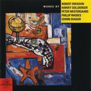 Paul Zukofsky&Robert Sylvester - Ricercar a 5 for Trombones