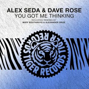 Alex Seda&Dave Rose《You Got Me Thinking(Alexander Orue Miami at Night Remix)》[MP3_LRC]