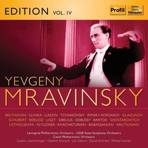 Leningrad Philharmonic Orchestra&Yevgeny Mravinsky《VIII. Dance and Cry-Baby(Live)》[MP3_LRC]