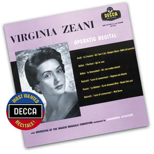 Virginia Zeani&Orchestra dell'Accademia Nazionale di Santa Cecilia&Franco Patané《Puccini: Manon Lescaut / Act 4: "Sola, perduta, abbandonata"》[MP3_LRC]