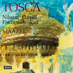 Franco Corelli&Alfredo Mariotti&Orchestra dell'Accademia Nazionale di Santa Cecilia&Lorin Maazel《"Dammi i colori!...Recondita armonia"》[MP3_LRC]