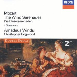 Amadeus Winds&Christopher Hogwood《Mozart: Serenade in E flat, K.375: 5. Finale (Allegro)》[MP3_LRC]