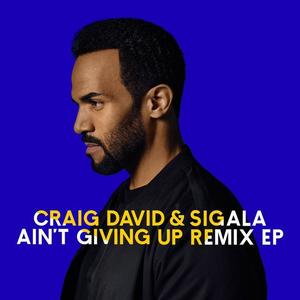 Craig David&Sigala《Ain't Giving Up(Freejak Remix)》[MP3_LRC]