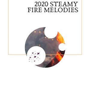New Flames Melodies Fire Sound Project - Blissful Campfire With Winds