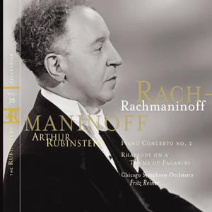 Sergei Rachmaninoff&Chicago Symphony Orchestra&Arthur Rubinstein&Fritz Reiner《III. Allegro scherzando》[MP3_LRC]