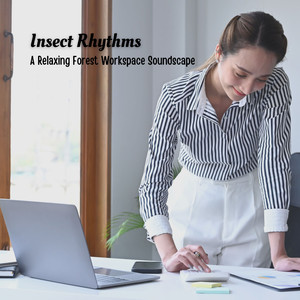 Forest Crickets&Calming Noises&Work Music Bliss - Cicada Creativity Groove
