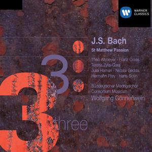 Theo Altmeyer&Franz Crass&Teresa Zylis-Gara&Julia Hamari&Nicolai Gedda&Hermann Prey&Hans Sotin&Suddeutscher Madrigalchor&Consortium Musicum&Wolfgang Gonnenwein《No. 36a, Rezitativ. "Und der Hohepriester antworte"》[MP3_LRC]