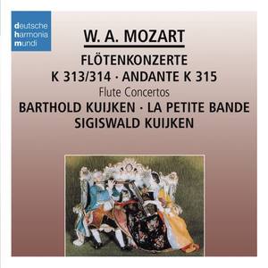 Barthold Kuijken&La Petite Bande&Sigiswald Kuijken《Andante for Flute and Orchestra in C Major, K. 315 (K. 285e)》[MP3_LRC]