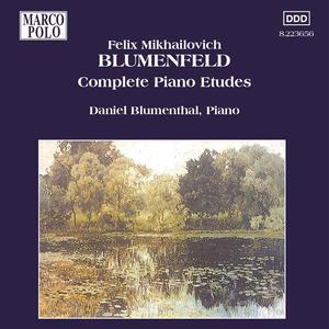 Daniel Blumenthal《Etude in E Minor, Op. 3, No. 2》[MP3_LRC]