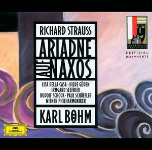 维也纳爱乐乐团&Karl Böhm&Oskar Czerwenka&Murray Dickie&Hilde Güden&Alfred Poell&august jaresch《R. Strauss: Ariadne auf Naxos, Op. 60, TrV 228 / Opera - "Die Dame gibt mit trüben Sinn" - "Wie sie sich schwingen"(Live)》[MP3_LRC]