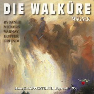 Hans Hotter&Orchester der Bayreuther Festpiele&Hans Knappertsbusch《"In festen Schlaf verschließ ich dich" (Brünnhilde, Wotan)》[MP3_LRC]