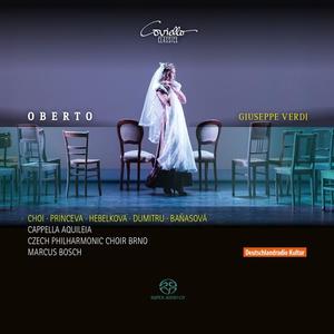 Cappella Aquileia&Marcus Bosch&Woong-Jo Choi&Adrian Dumitru&Katerina Hebelková&Anna Princeva《Oberto, Act II, Scene 4: Eccolo (Recitativo, scena e quartetto) (Oberto, Riccardo, Cuniza, Leonora)》[MP3_LRC]