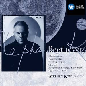 Stephen Kovacevich《Piano Sonata No. 12 in A-Flat Major, Op. 26: I. (b) Variation I -》[MP3_LRC]