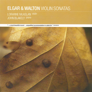 Lorraine McAslan&John Blakely《Walton, Walton: Sonata for violin and piano (1947-8, rev.1949-50) - 2. Variazioni (Tema - Variations 1-7 - Coda)》[MP3_LRC]