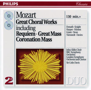 BBC Symphony Orchestra&Alan Harverson&The John Alldis Choir&Sir Colin Davis《Mozart: Requiem in D minor, K.626 (compl. by Franz Xaver Süssmayer) - 5. Sanctus》[MP3_LRC]