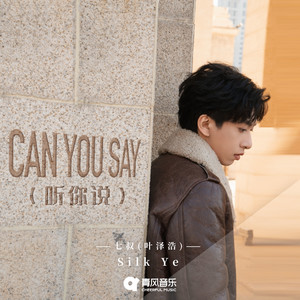 七叔（叶泽浩）《Can you say（听你说）》[MP3_LRC]