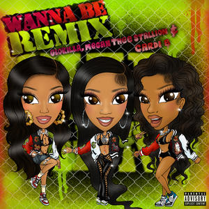 GloRilla&Megan Thee Stallion&Cardi B《Wanna Be(Extended Remix)》[MP3_LRC]