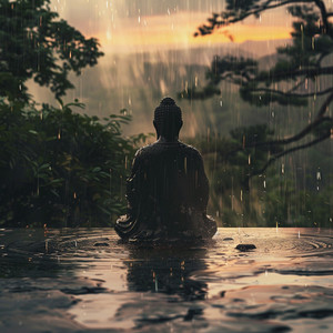 Molécula de frecuencia&Música suave para la cena&Música del brunch dominical - Meditación Tranquila Del Trueno Acústico