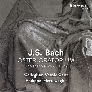 Kay Wessel&James Taylor&Peter Kooy&Collegium Vocale Gent&Philippe Herreweghe《Cantata, BWV 249 "Oster-Oratorium": VI. Recitativo "Hier ist die Gruft"》[MP3_LRC]