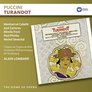 Montserrat Caballé&José Carreras&Orchestre Philharmonique de Strasbourg&Alain Lombard《"Del primo pianto" (Turandot, Calaf)(1994 Remaster)》[MP3_LRC]