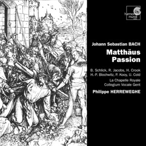 Collegium Vocale Gent&La Chapelle Royale&Philippe Herreweghe&Howard Crook&Marc Meersman&Peter Kooy&Renaud Machart《No. 41a, Des Morgens Aber Hielten Alle Hohenpriester" (Evangelista, Judas) - No. 41b, Chorus I & II "Was Gehet Uns An" - No. 41c, I & II "Und Er Warf Die Silberlinge In Den Tempel" (Evangelista, Pontifex)》[MP3_LRC]