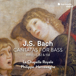 Peter Kooy&La Chapelle Royale&Philippe Herreweghe《Ich habe genug, BWV 82: V. Aria "Ich freue mich auf meinen Tod"》[MP3_LRC]