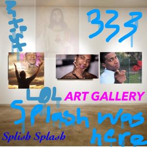 Splish Splash - Painting