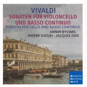 Anner Bylsma - Antonio Vivaldi: Sonata for cello & continuo No. 8 in E flat major, RV 39 - 4. Allegro