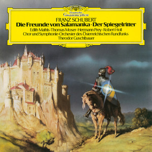 Edith Mathis&Thomas Moser&Christine Weidinger&Eberhard Büchner&Hermann Prey&Robert Holl&ORF Symphony Orchestra&ORF Chorus&Theodor Guschlbauer《Schubert: Die Freunde von Salamanka, D. 326, Act I: No. 7, Finale. Mild senkt sich der Abend nieder》[MP3_LRC]