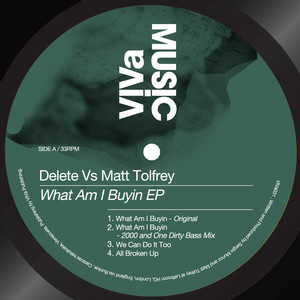 DELeTE&Matt Tolfrey《What Am I Buyin(Original Mix)》[MP3_LRC]