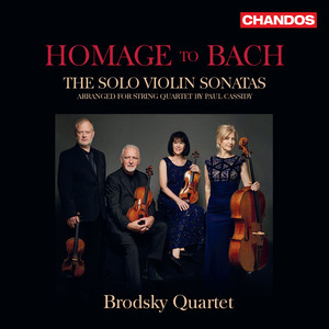 Brodsky Quartet&Johann Sebastian Bach《I. Adagio (Arr. For String Quartet)》[MP3_LRC]