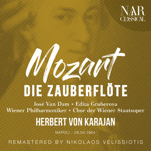 维也纳爱乐乐团&Herbert von Karajan&Hermann Prey&José Van Dam《"Da bin ich schon, mein Engel!" (Das alte Weib, Papageno, Sprecher)》[MP3_LRC]