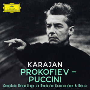 Berliner Philharmoniker&Herbert von Karajan《Prokofiev: Symphony No. 5 in B-Flat Major, Op. 100: I. Andante》[MP3_LRC]