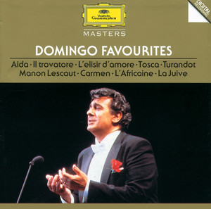 Plácido Domingo&Los Angeles Philharmonic&Carlo Maria Giulini《"Rachel, quand du Seigneur la grâce tutélaire"》[MP3_LRC]