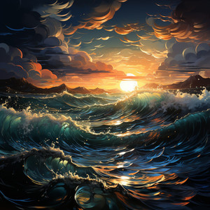 Realidad Binaural&Waves Of Costa Del Sol&Musa Relajante - Llamadas Tranquilas Del Océano