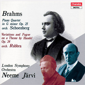 Neeme Jarvi&London Symphony Orchestra&Johannes Brahms《Piano Quartet in G Minor, Op. 25 (Arr. for Orchestra) : II. Intermezzo. Allegro ma non troppo》[MP3_LRC]