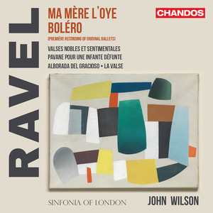 John Wilson&Sinfonia of London&Joseph-Maurice Ravel《Pavane pour une infante défunte, M. 19a》[MP3_LRC]