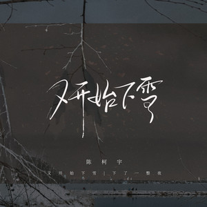 陈柯宇《又开始下雪(伴奏)》[MP3_LRC]