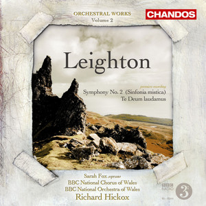 Richard Hickox&BBC National Orchestra of Wales&Sarah Fox&BBC National Chorus of Wales&Kenneth Leighton&George Herbert《IV. Elegy》[MP3_LRC]