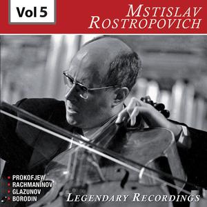 Mstislav Rostropovich&Sergej Prokofjew《Sonate für Cello und Klavier C-Dur op. 119: I. Andante grave. Allegro moderato》[MP3_LRC]