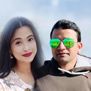 Sunita Budha Chattri&Krishna Kandel - Mukh Chopi Runa