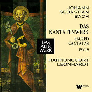 古斯塔夫·莱昂哈特&Leonhardt-Consort&The Choir of King's College, Cambridge《No. 1, Chor. "Es ist das Heil uns kommen her"》[MP3_LRC]