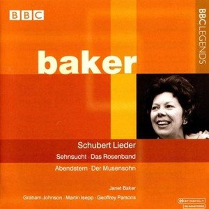 Janet Baker《Franz Schubert: Die junge Nonne, Op. 43, No. 1, D. 828》[MP3_LRC]