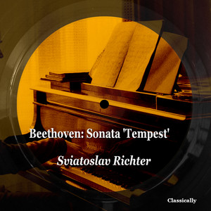 Sviatoslav Richter《Piano Sonata No. 17 in D Minor, Op.31 No.2 'Tempest'- II. Adagio》[MP3_LRC]