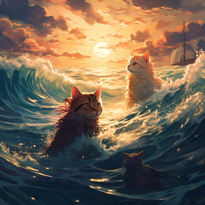 El colectivo de la selva tropical&Las Olas Del Mar&Musicoterapia para el cuidado de mascotas - Cantata Madrigal Oceánica