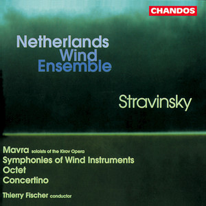 Thierry Fischer&Netherlands Wind Ensemble&Igor Fyodorovich Stravinsky《I. Sinfonia》[MP3_LRC]