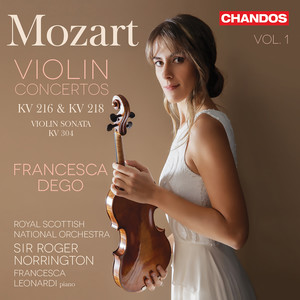 Francesca Dego&Sir Roger Norrington&Royal Scottish National Orchestra&Wolfgang Amadeus Mozart《Violin Concerto No. 3, K. 216: II. Adagio》[MP3_LRC]